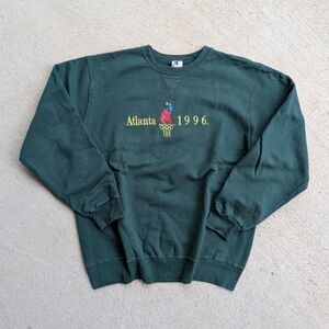 Vintage 1996 Atlanta Olympics Champion Crewneck Sweatshirt